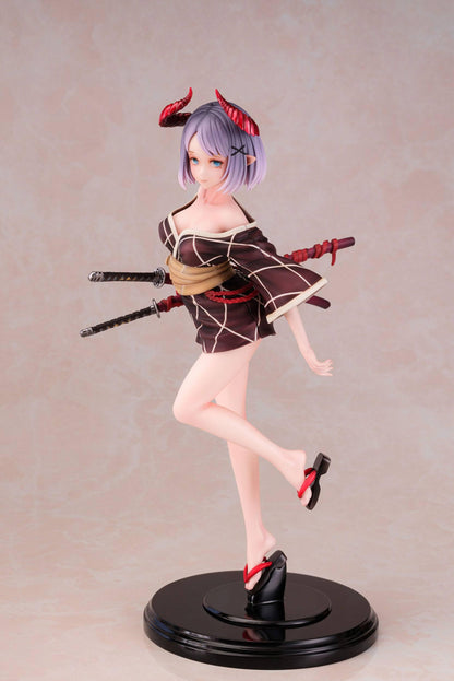 Original Character Statue 1/5 Tsunokko Iilustration by Shal.E (18+) Фигурка