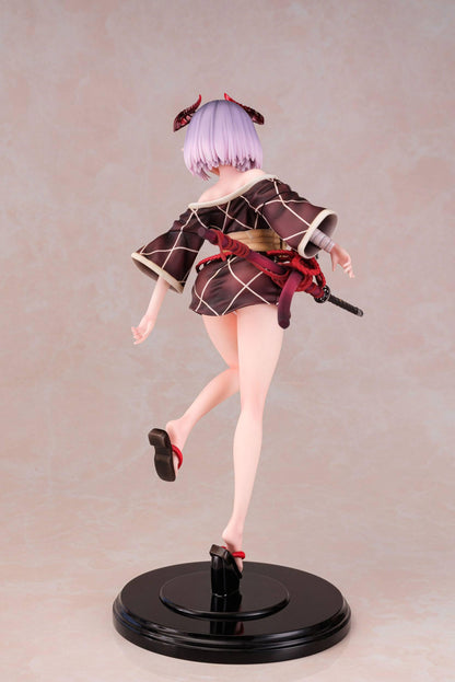 Original Character Statue 1/5 Tsunokko Iilustration by Shal.E (18+) Фигурка