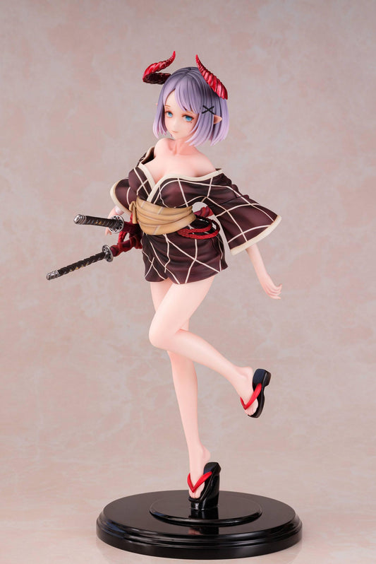 Original Character Statue 1/5 Tsunokko Iilustration by Shal.E (18+) Фигурка