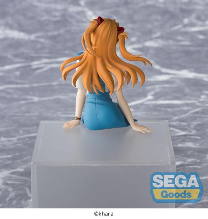 Rebuild of Evangelion Asuka Shikinami Langley Premium Perching Фигурка