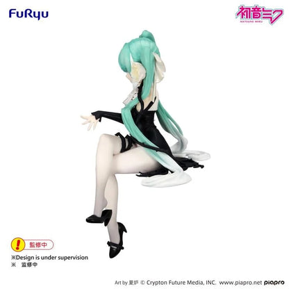 Vocaloid Hatsune Miku (Flower Fairy White Rose Ver.) Noodle Stopper фигурка
