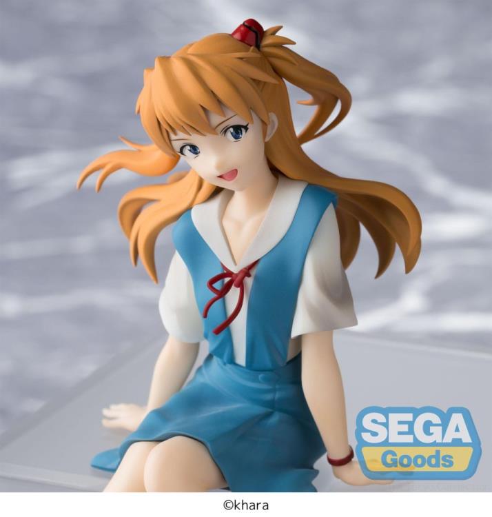 Rebuild of Evangelion Asuka Shikinami Langley Premium Perching Фигурка