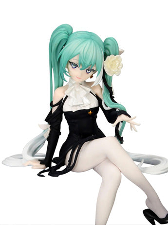 Vocaloid Hatsune Miku (Flower Fairy White Rose Ver.) Noodle Stopper фигурка