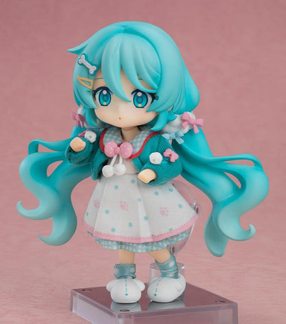 Vocaloid Nendoroid фигурка Miku Hatsune (Loungewear Outfit Ver.)