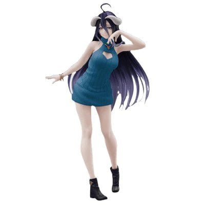 Overlord IV - Albedo - Coreful Figure - Knit Onepiece ver., Renewal (Taito)