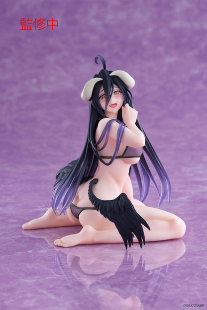 Overlord IV PVC Statue Desktop Albedo Swimsuit Ver. Renewal Edition Фигурка
