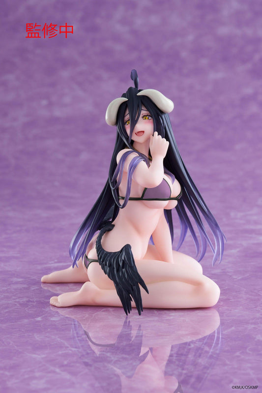 Overlord IV PVC Statue Desktop Albedo Swimsuit Ver. Renewal Edition Фигурка