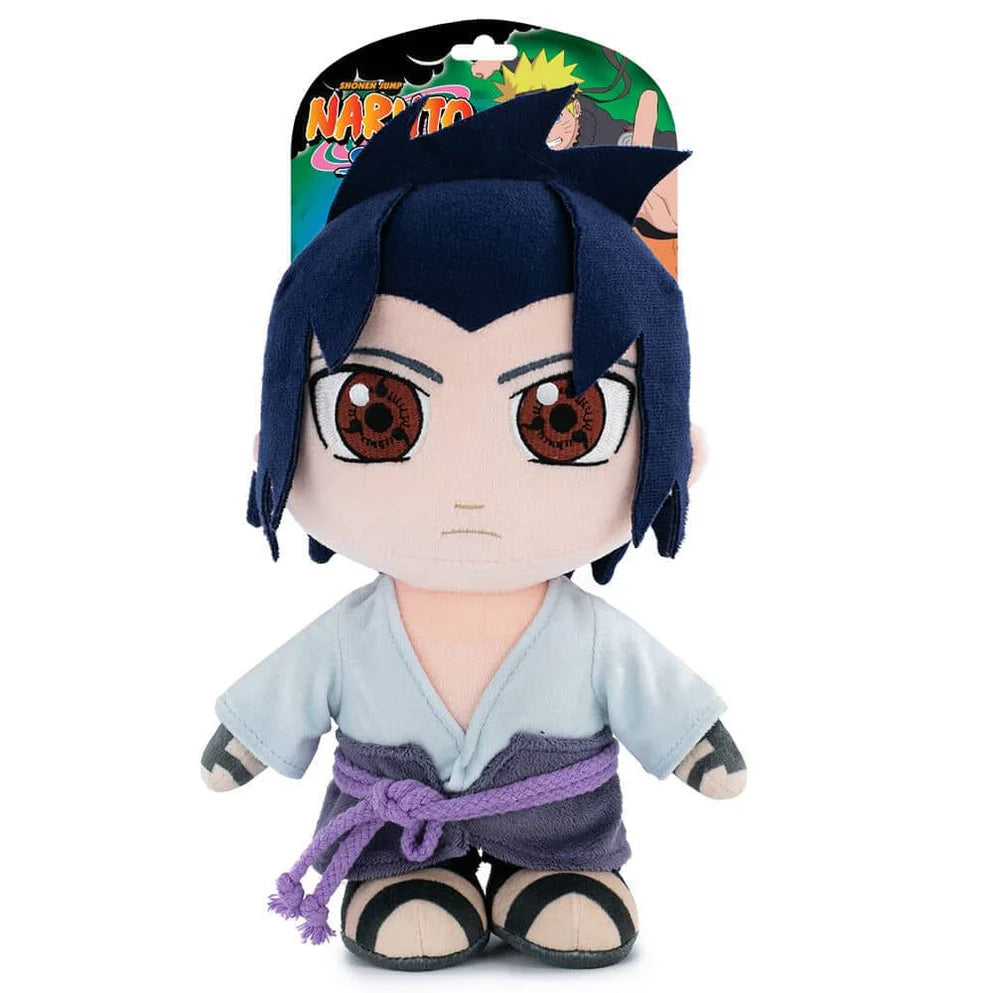 Sasuke Uchiha Naruto Shippuden плюшена играчка 27cm