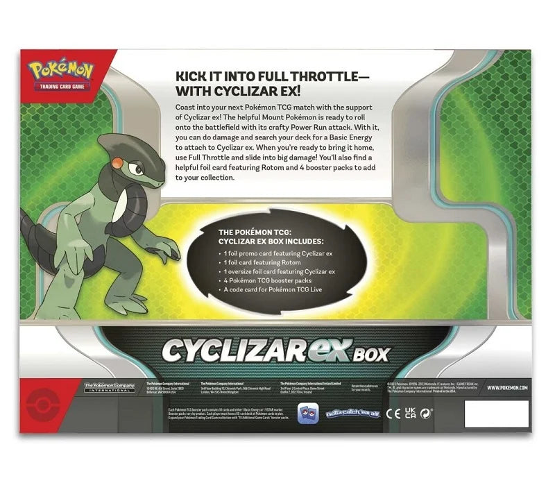 PKM - Cyclizar EX Box - EN