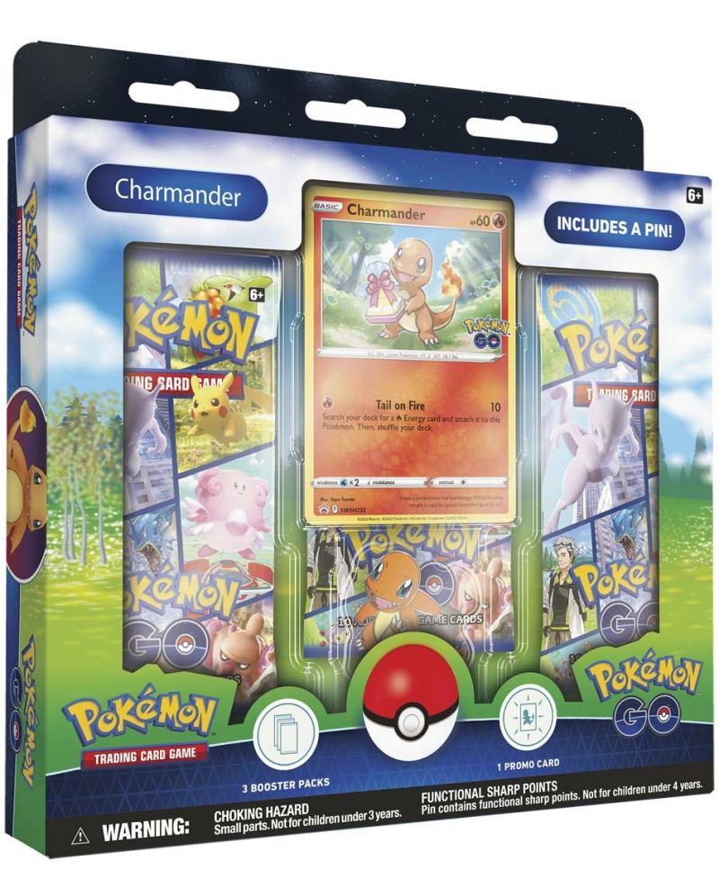 Pokemon GO: Pin Box - Charmander