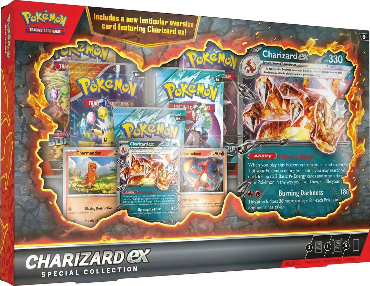 Pokemon TCG: April Charizard ex Special Collection