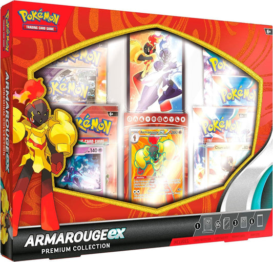 Pokemon TCG: Armarouge Ex Premium Collection