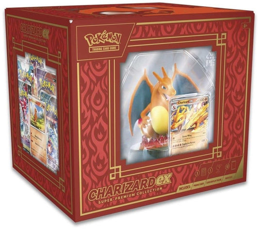 Pokemon TCG: Charizard ex Super-Premium Collection