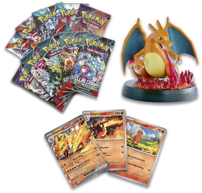 Pokemon TCG: Charizard ex Super-Premium Collection