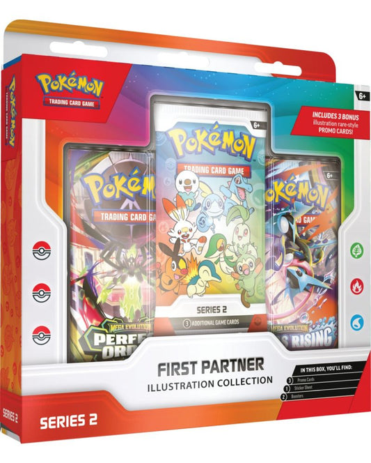 Pokemon TCG: First Partner Illustration Collection Series 2
