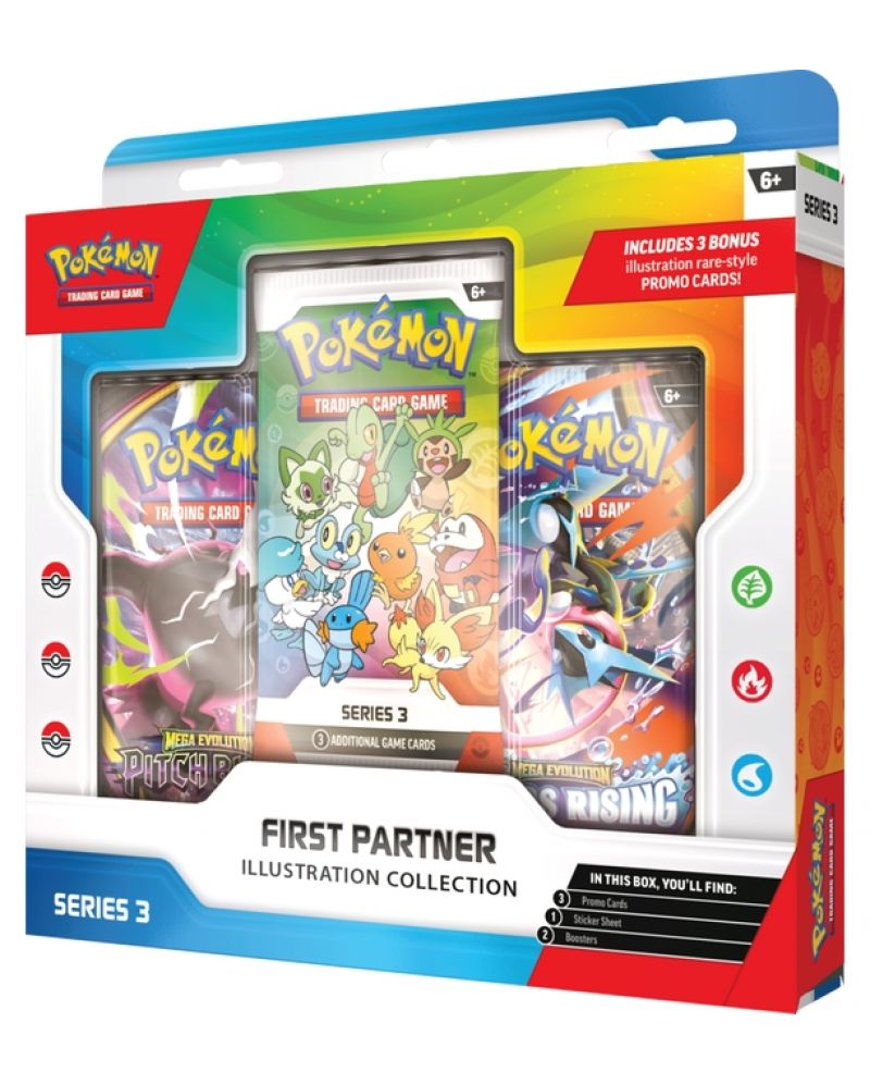 Pokemon TCG: First Partner Illustration Collection Series 3