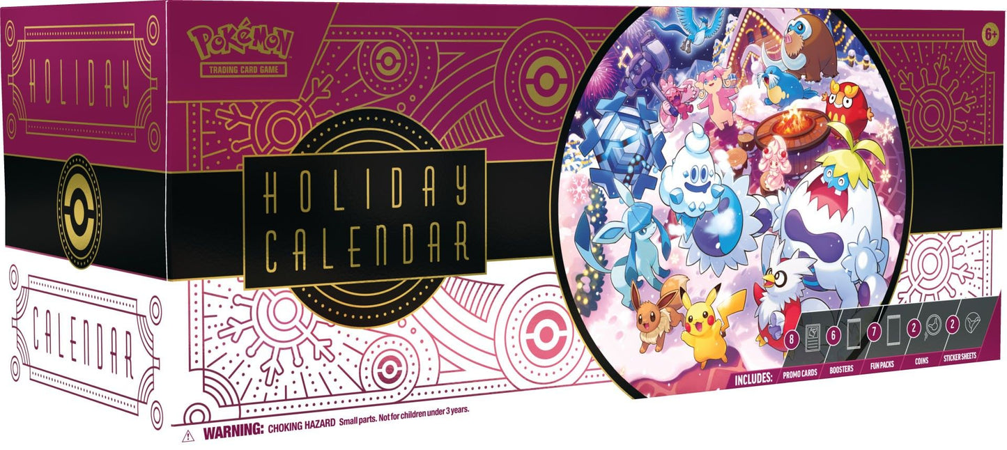 Pokemon TCG: Holiday Calendar 2025