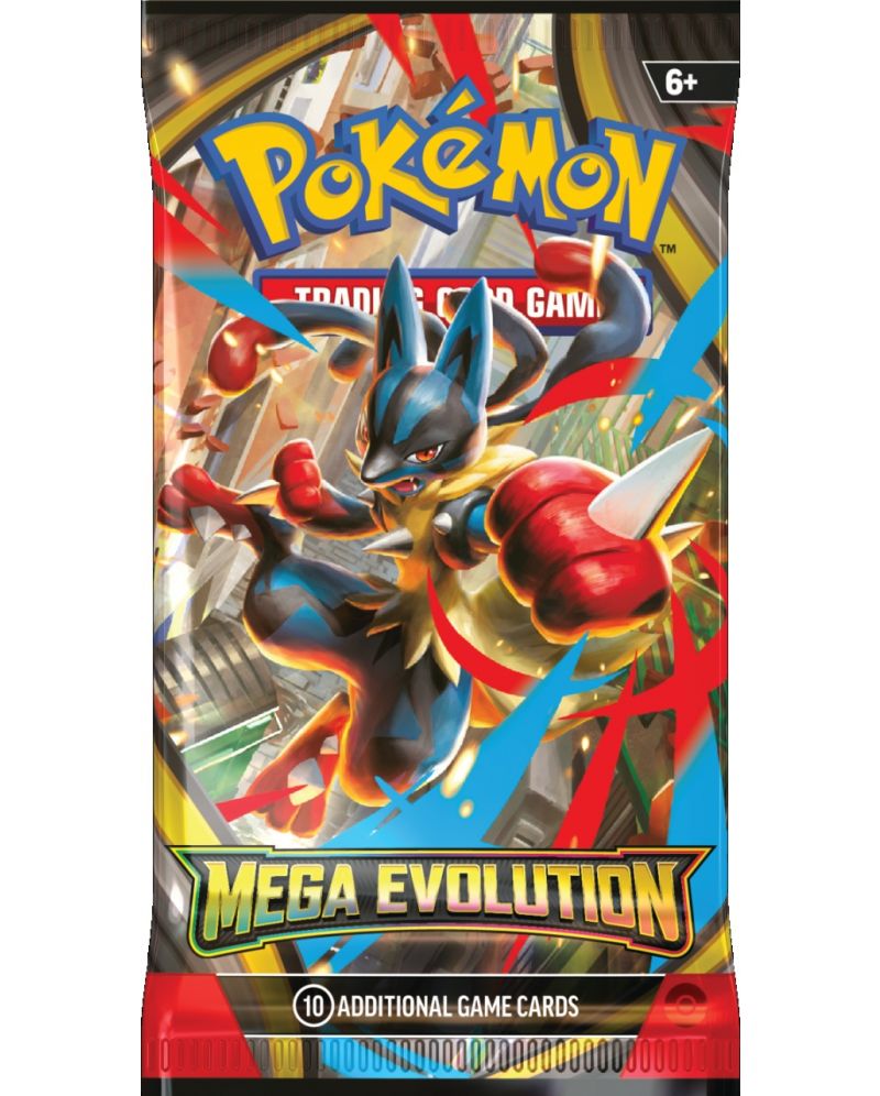 Pokemon TCG: Mega Evolution Booster