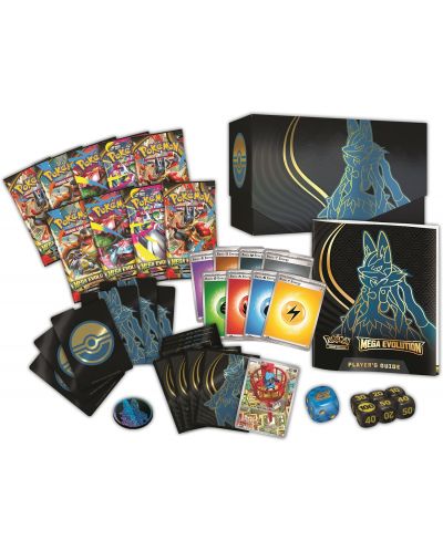 Pokémon TCG: Mega Evolution Elite Trainer Box - Mega Lucario