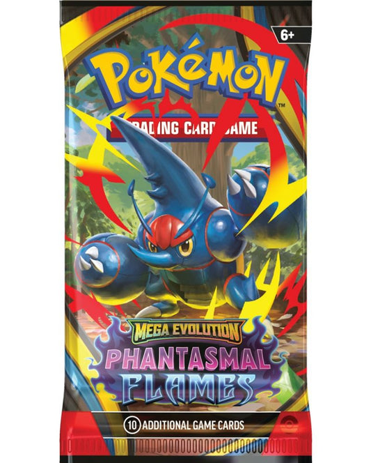 Pokemon TCG: Mega Evolution Phantasmal Flames Booster