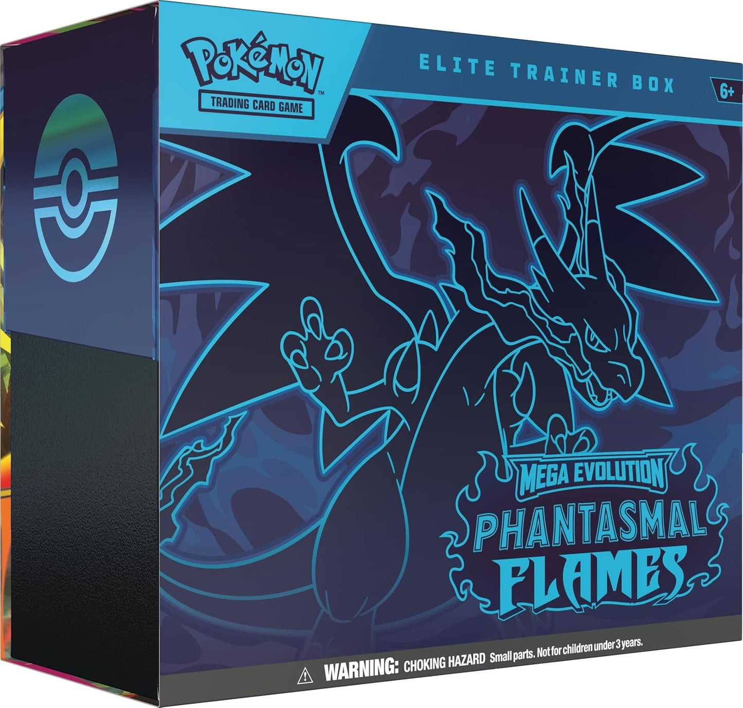 Pokemon TCG: Mega Evolution Phantasmal Flames Elite Trainer Box