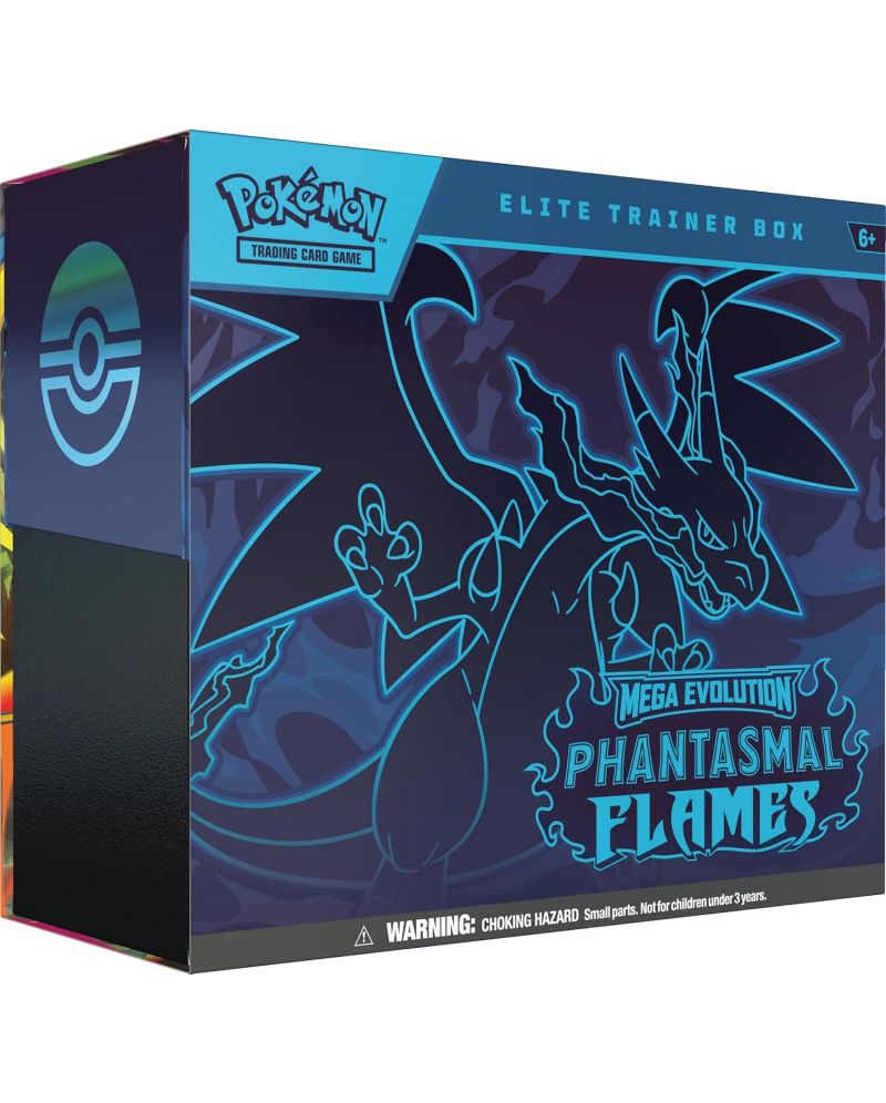 Pokemon TCG: Mega Evolution Phantasmal Flames Elite Trainer Box