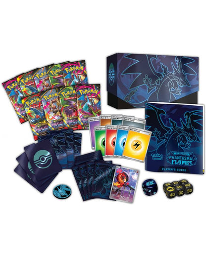 Pokemon TCG: Mega Evolution Phantasmal Flames Elite Trainer Box