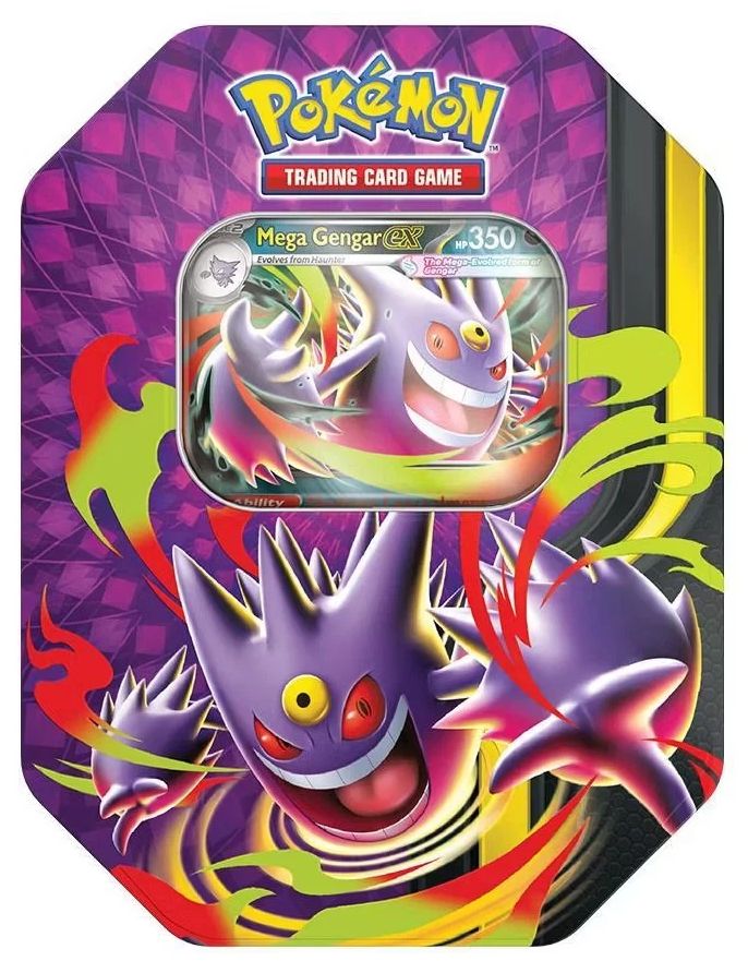Pokemon Mega Moonlit Tin: Mega Gengar EX