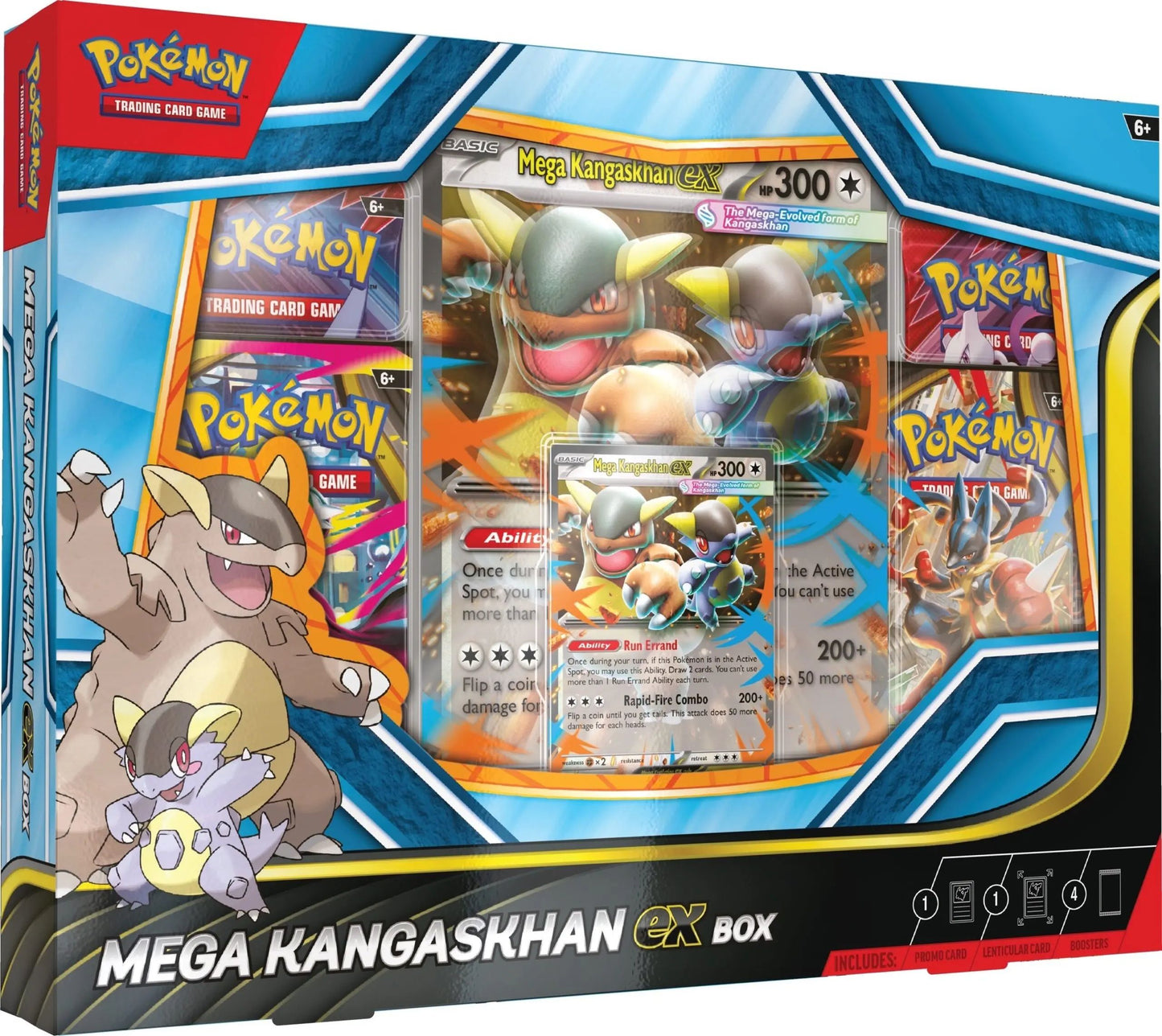 Pokemon TCG: November 2025 Mega Kangaskhan ex Box