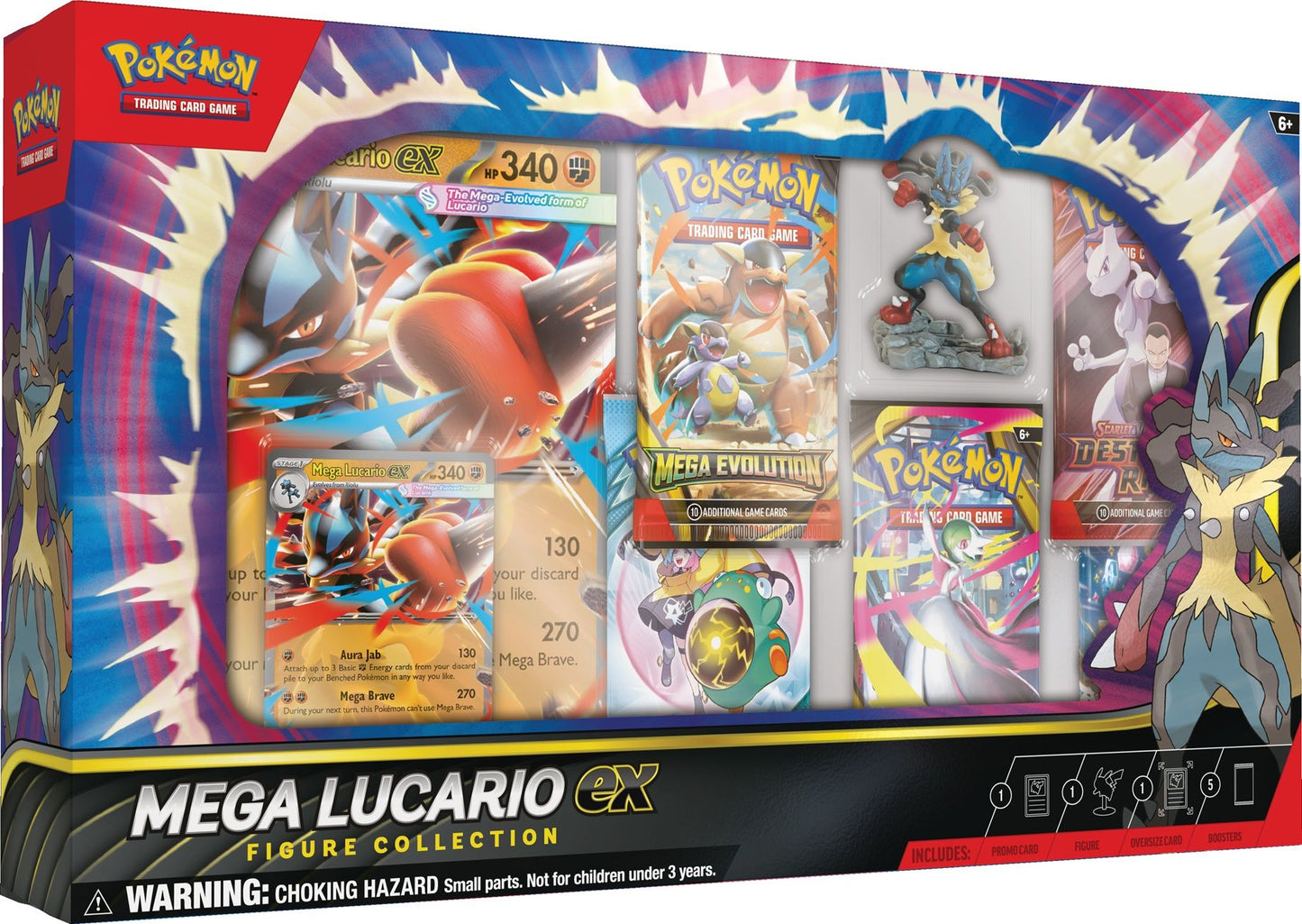 Pokemon TCG: November 2025, Mega Lucario ex Figure Collection