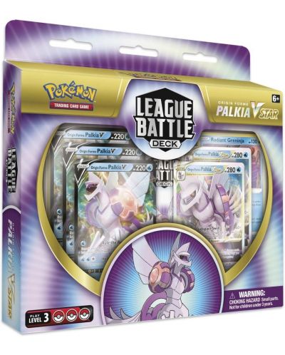 Pokemon TCG: Origin Forme Palkia VSTAR League Battle Deck