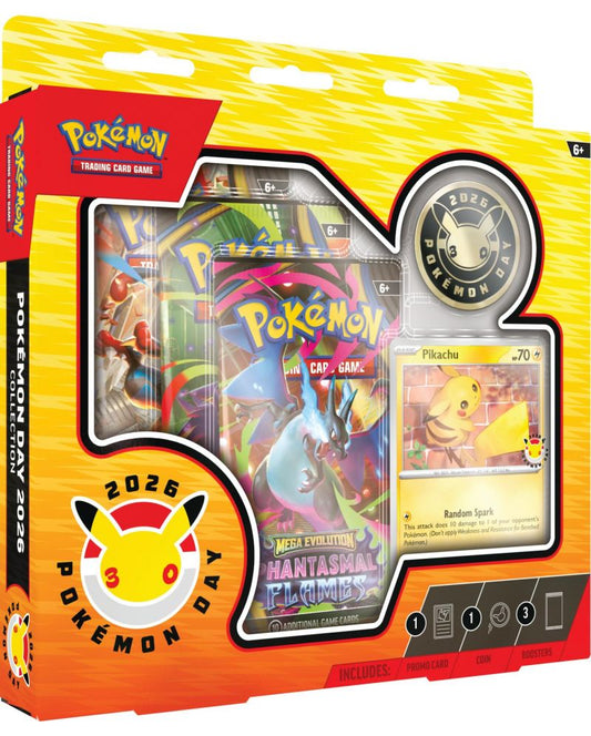 Pokemon TCG: Pokemon Day 2026 Collection (30th Anniversary)