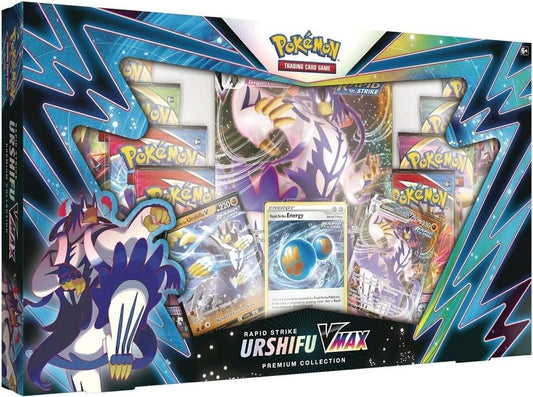 Pokemon TCG: Rapid Strike - Urshifu VMAX Premium Box