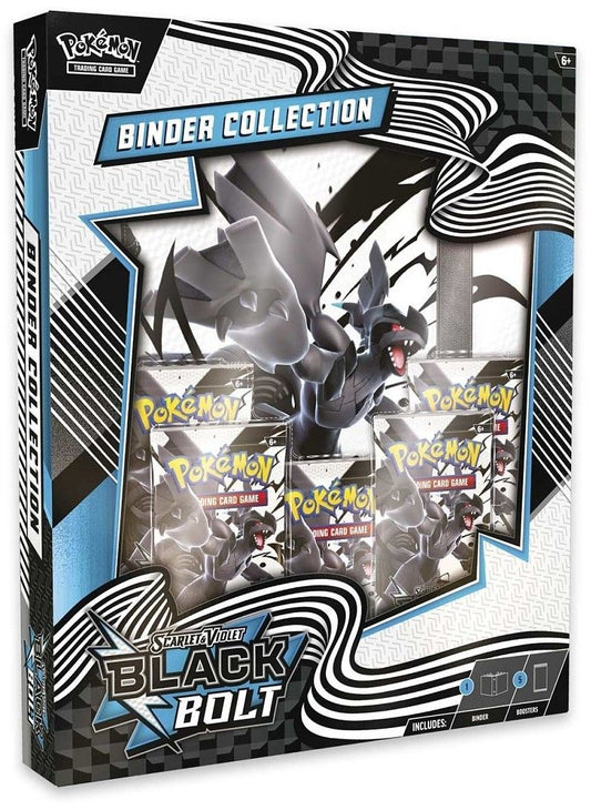 Pokеmon TCG: Scarlet & Violet 10.5 Black Bolt Binder Collection