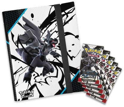 Pokеmon TCG: Scarlet & Violet 10.5 Black Bolt Binder Collection