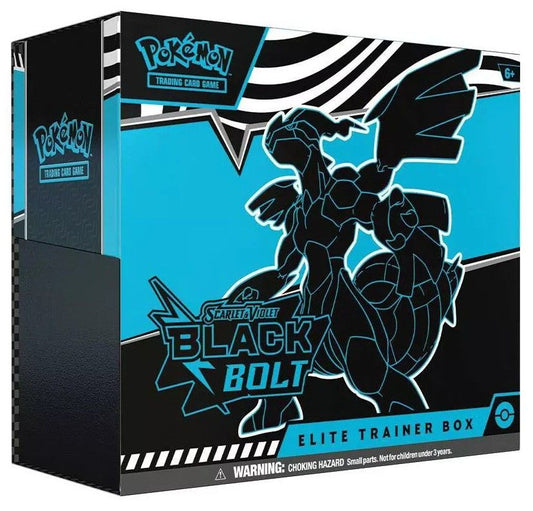 Pokémon TCG: Scarlet & Violet 10.5 Black Bolt Elite Trainer Box