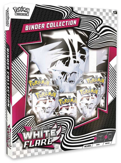 Pokеmon TCG: Scarlet & Violet 10.5 White Flare Binder Collection
