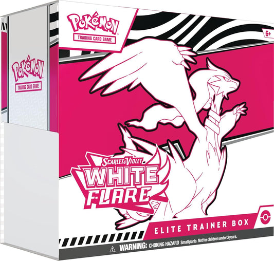 Pokémon TCG: Scarlet & Violet 10.5 White Flare Elite Trainer Box