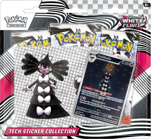 Pokemon TCG: Scarlet & Violet 10.5 White Flare Tech Sticker Collection