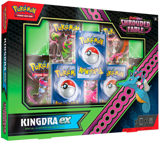 Pokemon TCG: Scarlet & Violet 6.5 Shrouded Fable Special Illustration Collection - Kingdra EX