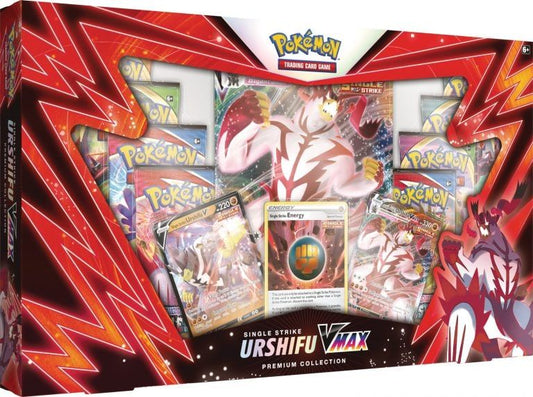 Pokemon TCG: Single Strike - Urshifu VMAX Premium Box