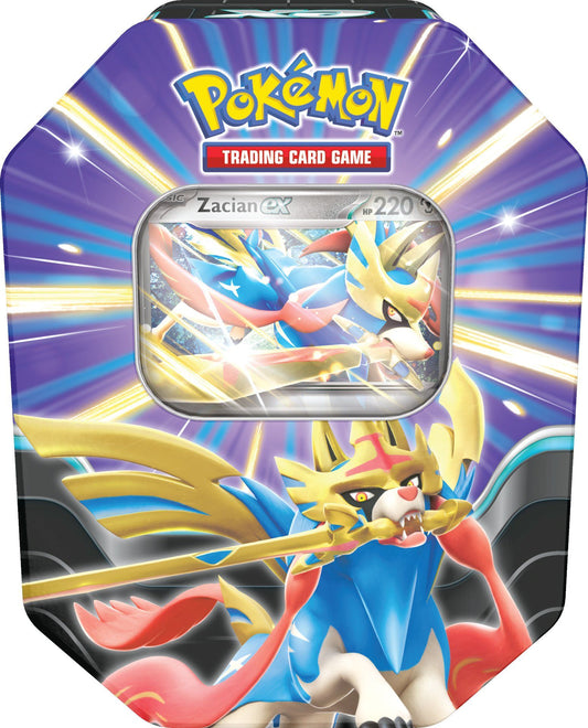 Pokémon TCG: Summer 2025 Tin - Zacian ex