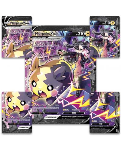 PKM - Sword & Shield 12.5 Crown Zenith Premium Playmat Collection - Morpeko V Union Box - EN