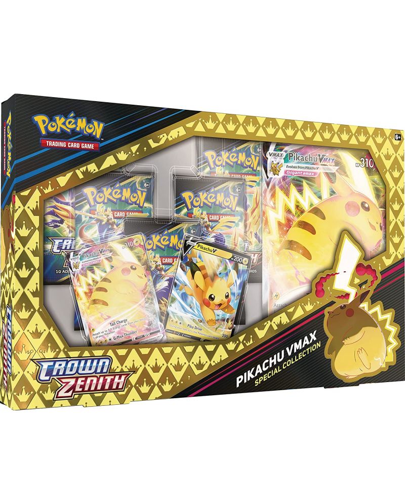 Pokemon TCG: Sword & Shield Crown Zenith Pikachu VMAX Special Collection