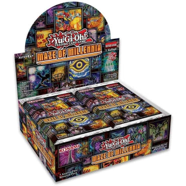 Yu-Gi-Oh! TCG Maze of Millenia Booster Box