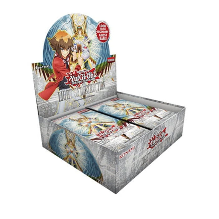 Yu-Gi-Oh! TCG Light of Destruction Unlimited Reprint Booster Box