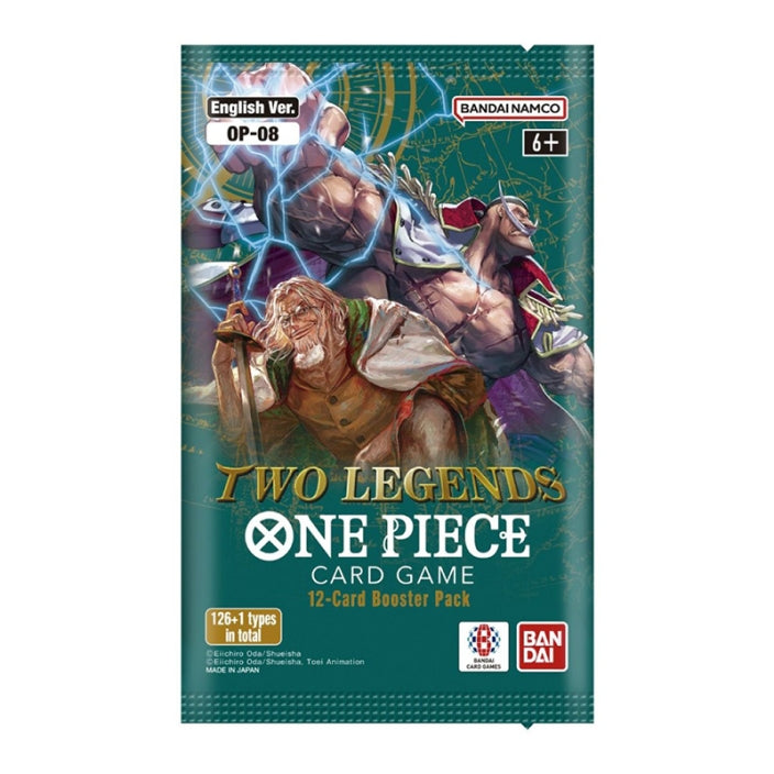 One Piece Card Game Two Legends OP08 бустер пакет