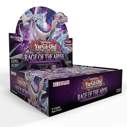 Yu-Gi-Oh! TCG Rage of The Abyss Booster Box