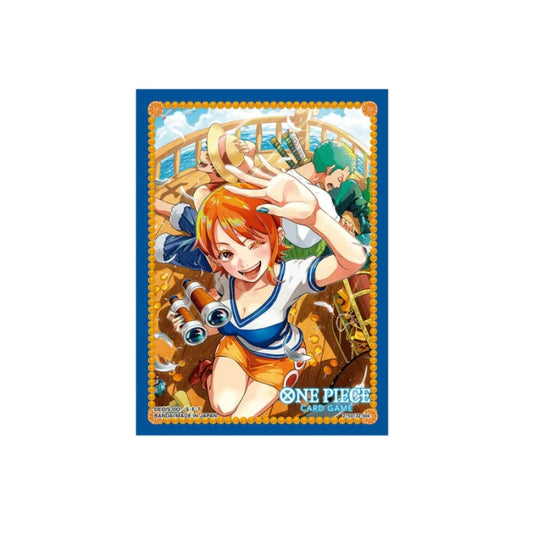 One Piece Card Game Стандартни Протектори за карти 70 броя - Nami