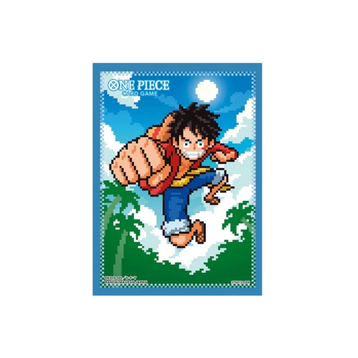 One Piece Card Game Стандартни Протектори за карти 70 броя - Pixelart Monkey D. Luffy